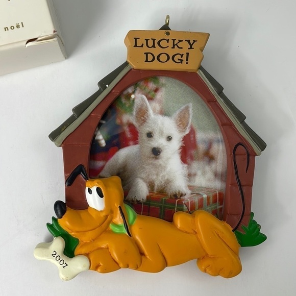 DISNEY PLUTO Dog photo ornament Hallmark - Picture 1 of 5